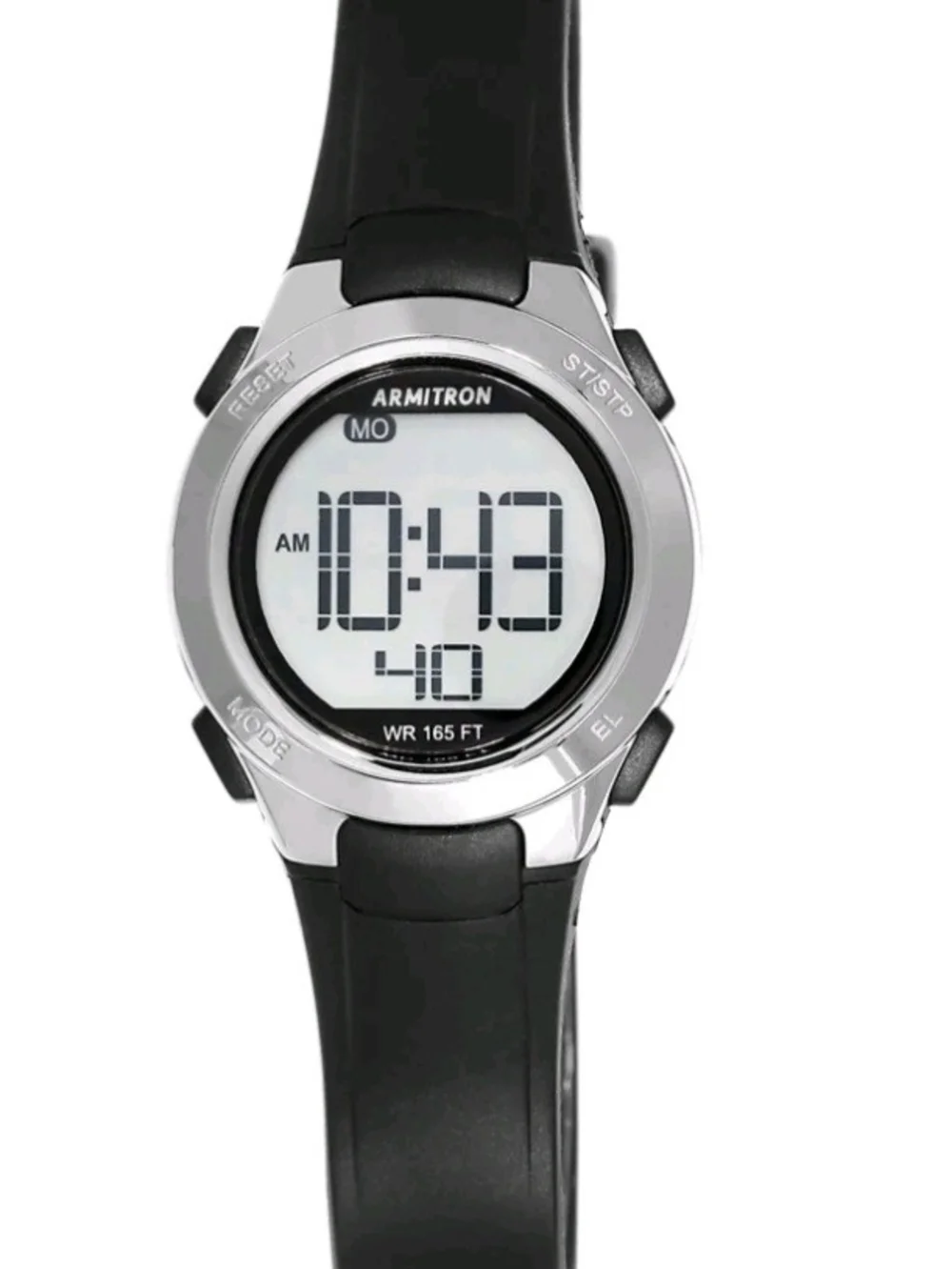 Armitron Unisex Adult Black Digital Sport Wristwatch 45/7042 BLKTZ